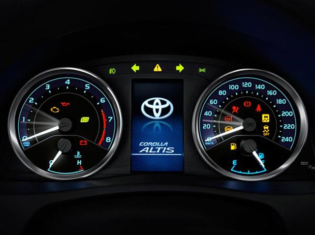 Toyota Corolla Altis 2017 Toyota Corolla Altis 2017
