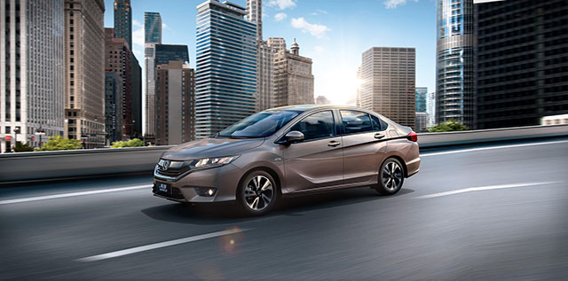 Honda City 2017 Honda City 2017