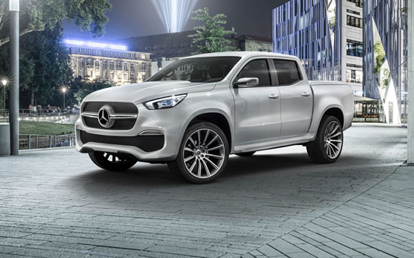 Mercedes-Benz Concept X-Class Mercedes-Benz Concept X-Class