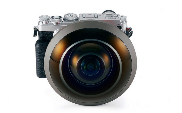 เลนส์ Fisheye เลนส์ Fisheye