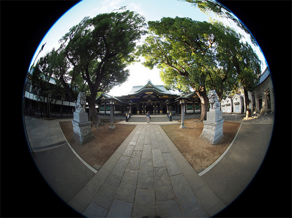เลนส์ Fisheye เลนส์ Fisheye