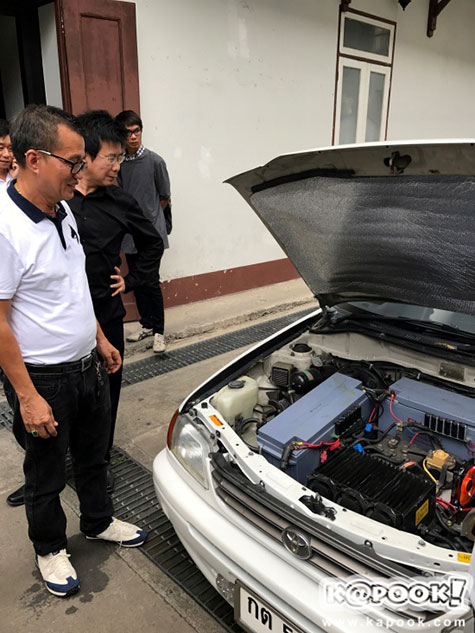 รถยนต์ไฟฟ้า EV รถยนต์ไฟฟ้า EV