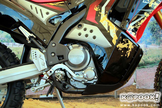 Honda CRF250Rally H2C Honda CRF250Rally H2C