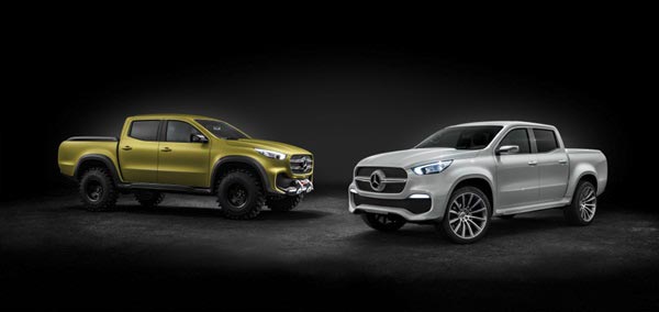 Mercedes-Benz Concept X-Class Mercedes-Benz Concept X-Class