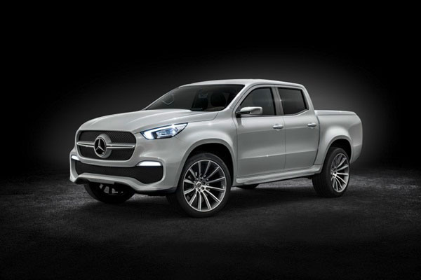 Mercedes-Benz Concept X-Class Mercedes-Benz Concept X-Class