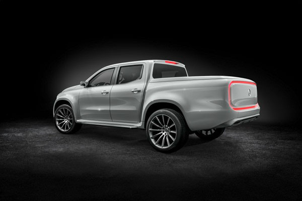 Mercedes-Benz Concept X-Class Mercedes-Benz Concept X-Class