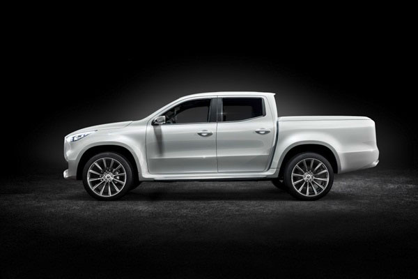 Mercedes-Benz Concept X-Class Mercedes-Benz Concept X-Class
