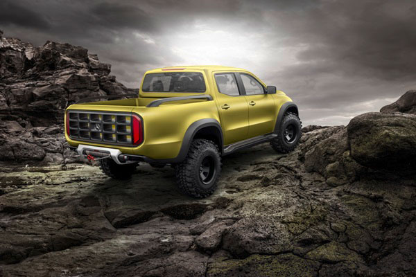 Mercedes-Benz Concept X-Class Mercedes-Benz Concept X-Class
