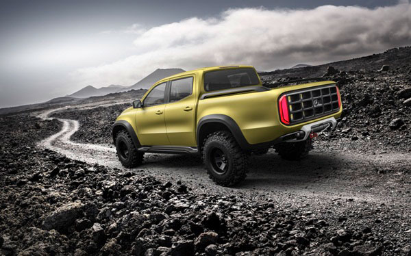 Mercedes-Benz Concept X-Class Mercedes-Benz Concept X-Class