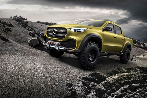 Mercedes-Benz Concept X-Class Mercedes-Benz Concept X-Class