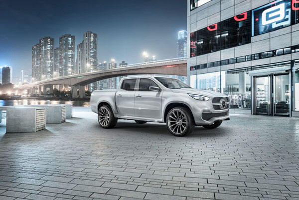 Mercedes-Benz Concept X-Class Mercedes-Benz Concept X-Class