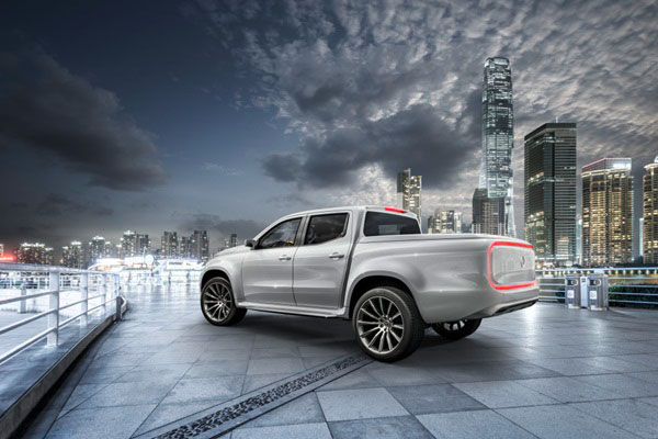 Mercedes-Benz Concept X-Class Mercedes-Benz Concept X-Class