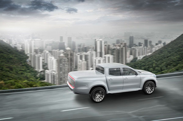 Mercedes-Benz Concept X-Class Mercedes-Benz Concept X-Class