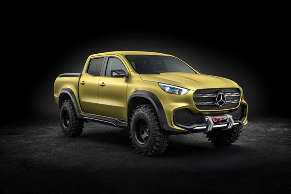 Mercedes-Benz Concept X-Class Mercedes-Benz Concept X-Class