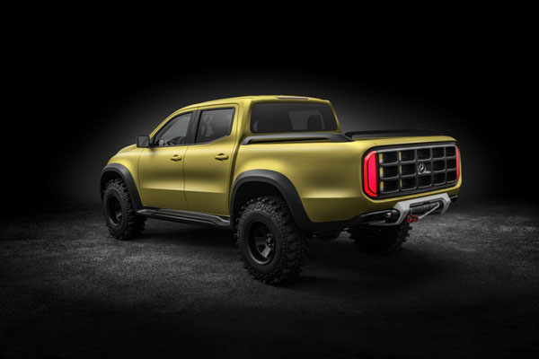 Mercedes-Benz Concept X-Class Mercedes-Benz Concept X-Class