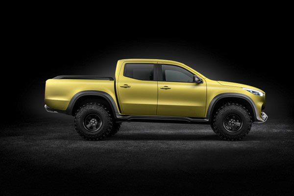 Mercedes-Benz Concept X-Class Mercedes-Benz Concept X-Class