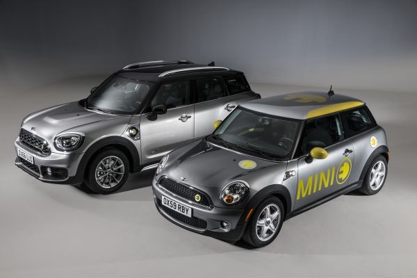 MINI Cooper S E Countryman ALL4 MINI Cooper S E Countryman ALL4