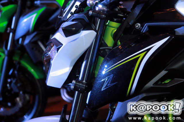 Kawasaki Z650 2017 Kawasaki Z650 2017