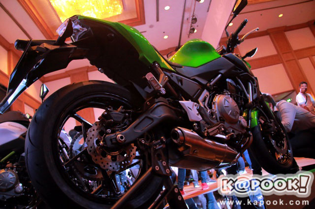 Kawasaki Z650 2017 Kawasaki Z650 2017