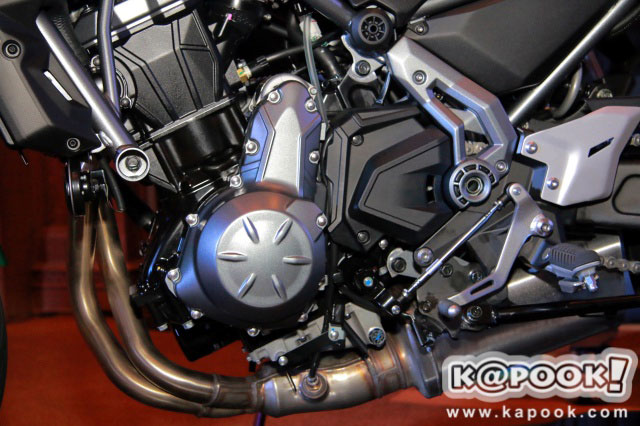 Kawasaki Z650 2017 Kawasaki Z650 2017