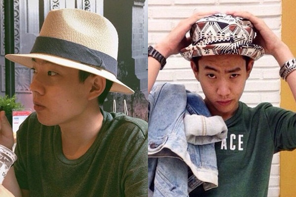 หมวกผู้ชาย หมวกผู้ชาย