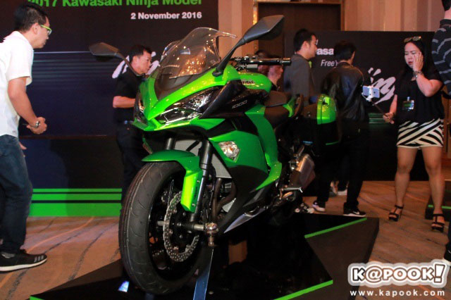 Kawasaki Ninja 1000 2017 Kawasaki Ninja 1000 2017