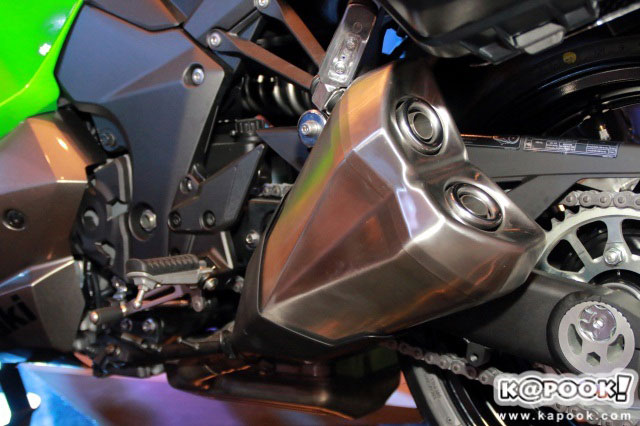 Kawasaki Ninja 1000 2017 Kawasaki Ninja 1000 2017