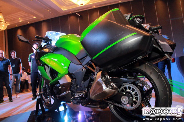 Kawasaki Ninja 1000 2017 Kawasaki Ninja 1000 2017