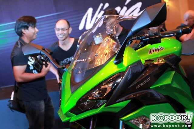 Kawasaki Ninja 1000 2017 Kawasaki Ninja 1000 2017
