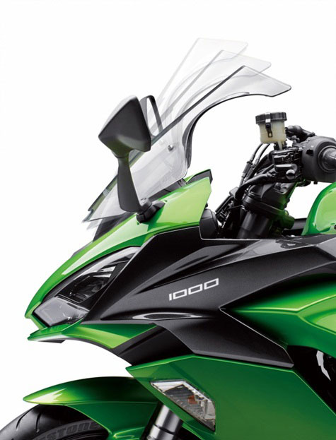 Kawasaki Ninja 1000 2017 Kawasaki Ninja 1000 2017