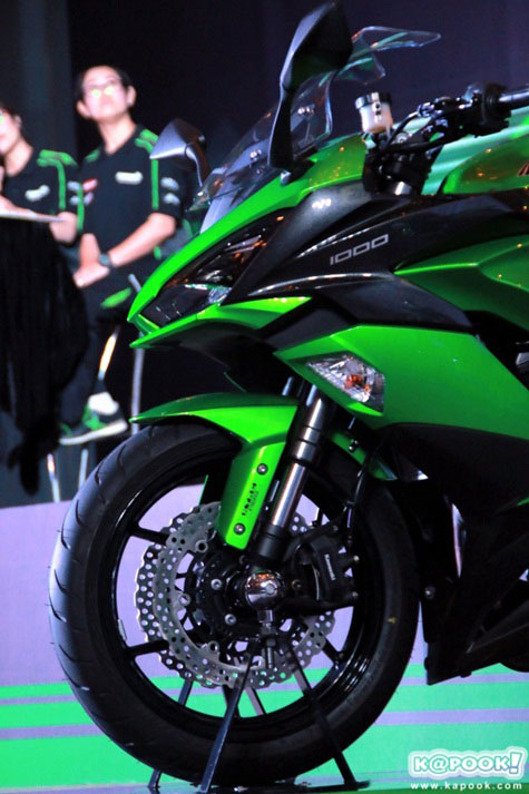 Kawasaki Ninja 1000 2017 Kawasaki Ninja 1000 2017