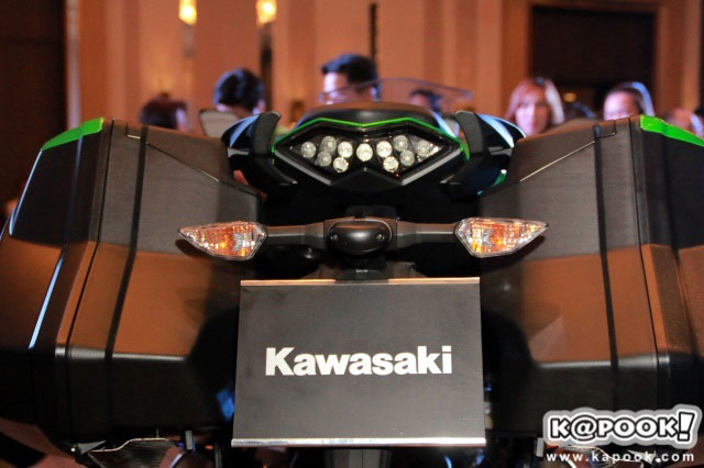 Kawasaki Ninja 1000 2017 Kawasaki Ninja 1000 2017