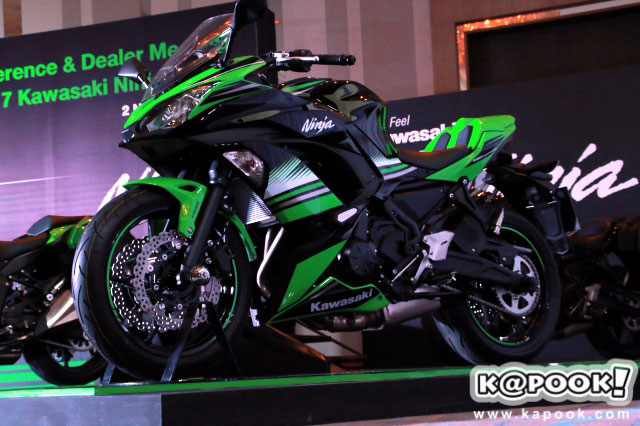 Kawasaki Ninja 650 2017 Kawasaki Ninja 650 2017