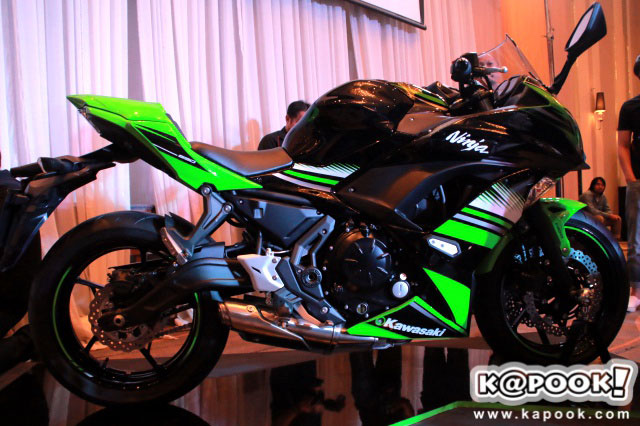 Kawasaki Ninja 650 2017 Kawasaki Ninja 650 2017