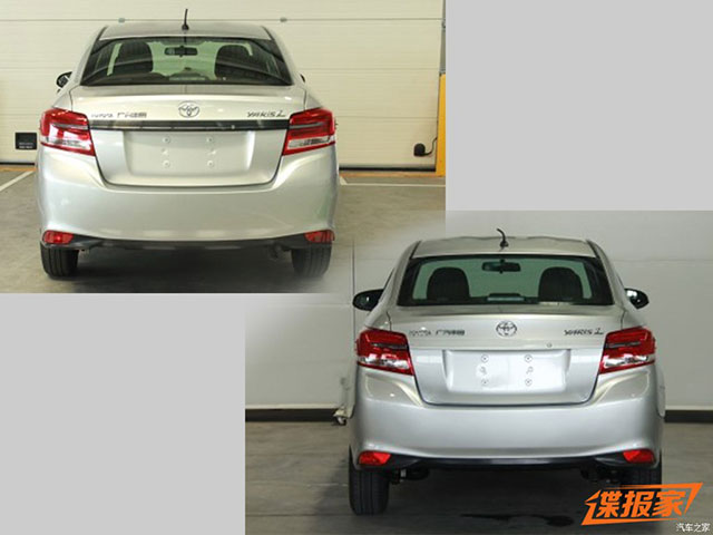 Toyota Yaris L Toyota Yaris L