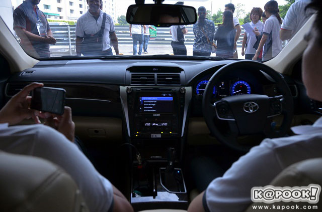 Test Drive Toyota Camry 2016 Test Drive Toyota Camry 2016