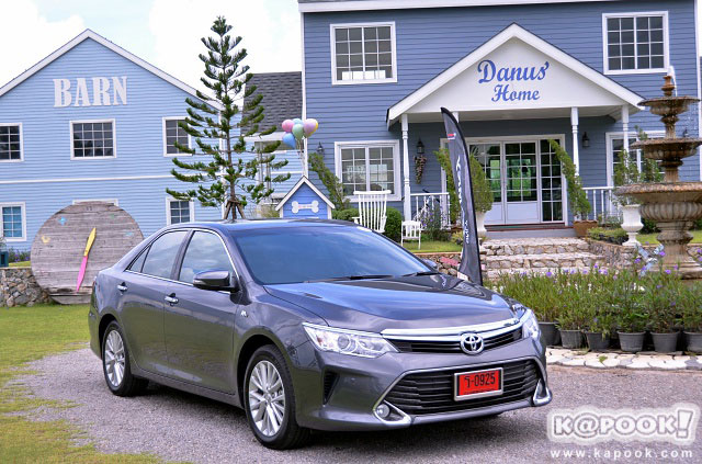 Test Drive Toyota Camry 2016 Test Drive Toyota Camry 2016