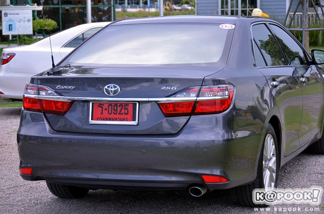 Test Drive Toyota Camry 2016 Test Drive Toyota Camry 2016