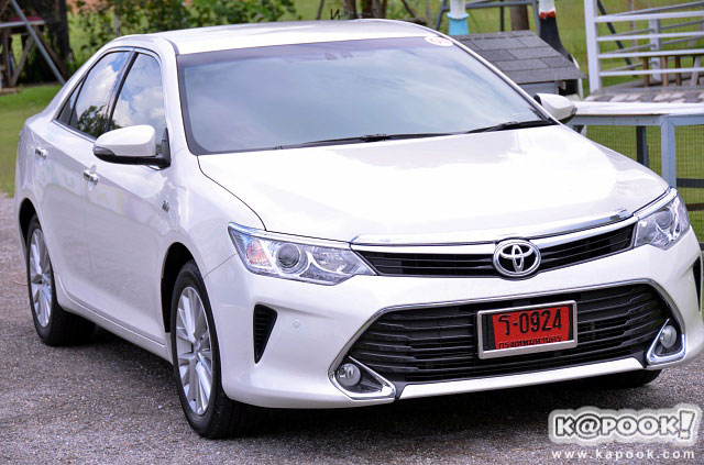 Test Drive Toyota Camry 2016 Test Drive Toyota Camry 2016