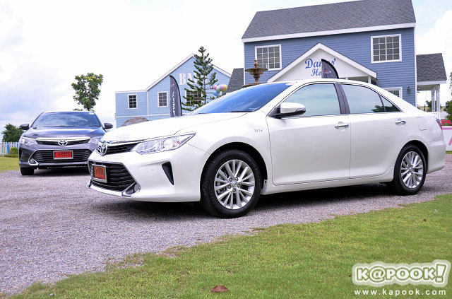 Test Drive Toyota Camry 2016 Test Drive Toyota Camry 2016