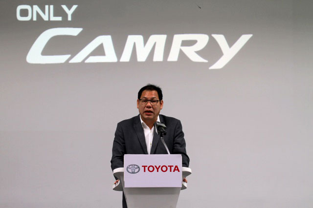 Test Drive Toyota Camry 2016 Test Drive Toyota Camry 2016