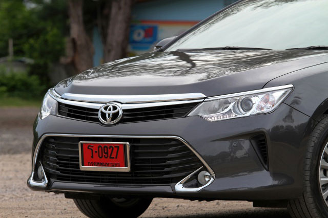 Test Drive Toyota Camry 2016 Test Drive Toyota Camry 2016