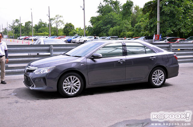 Test Drive Toyota Camry 2016 Test Drive Toyota Camry 2016