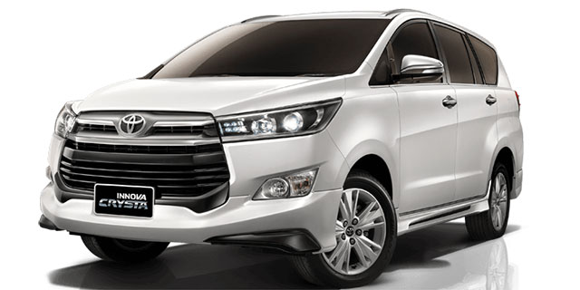 Toyota Innova Crysta 2017 Toyota Innova Crysta 2017