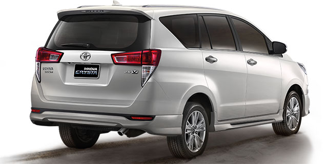 Toyota Innova Crysta 2017 Toyota Innova Crysta 2017