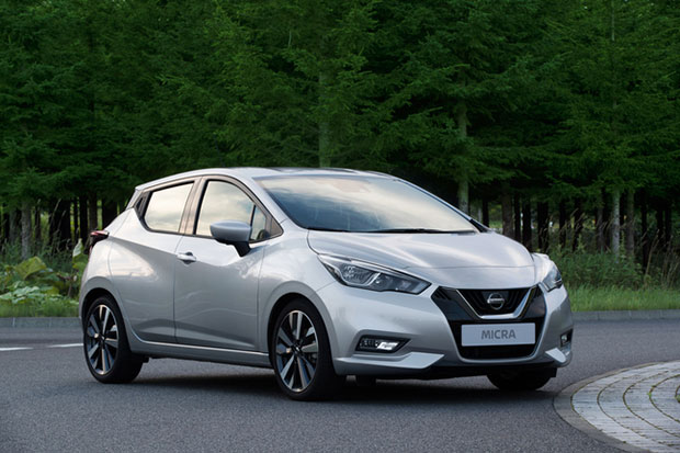 Nissan March 2017 Nissan March 2017