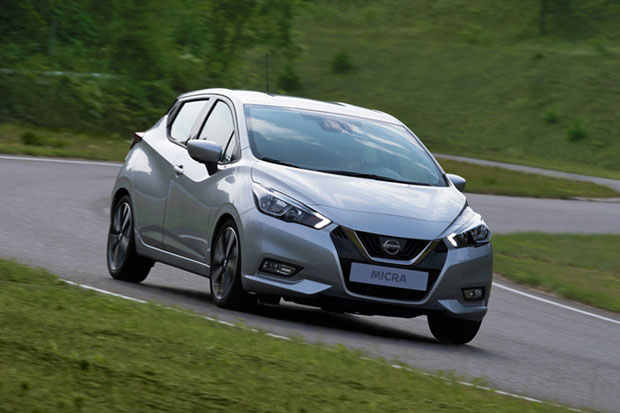 Nissan March 2017 Nissan March 2017