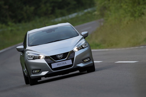 Nissan March 2017 Nissan March 2017