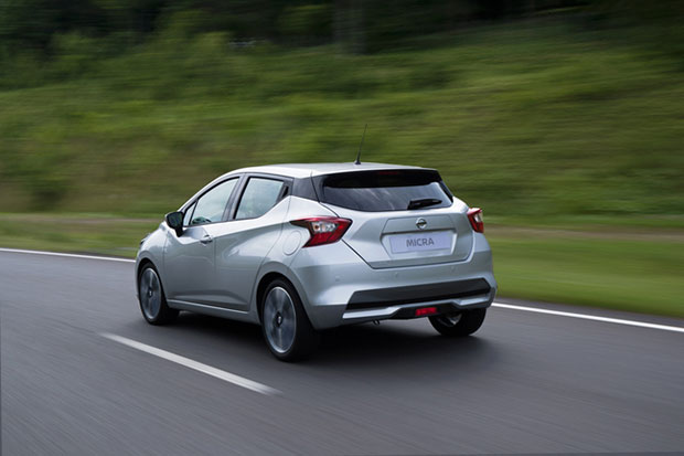 Nissan March 2017 Nissan March 2017