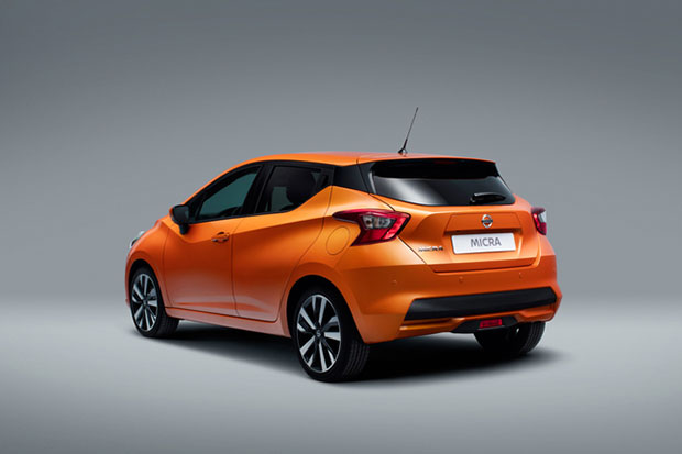 Nissan March 2017 Nissan March 2017